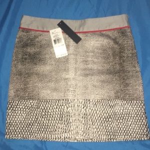 NWT Kenneth Cole Easy-A-Line Mini Skirt 10p